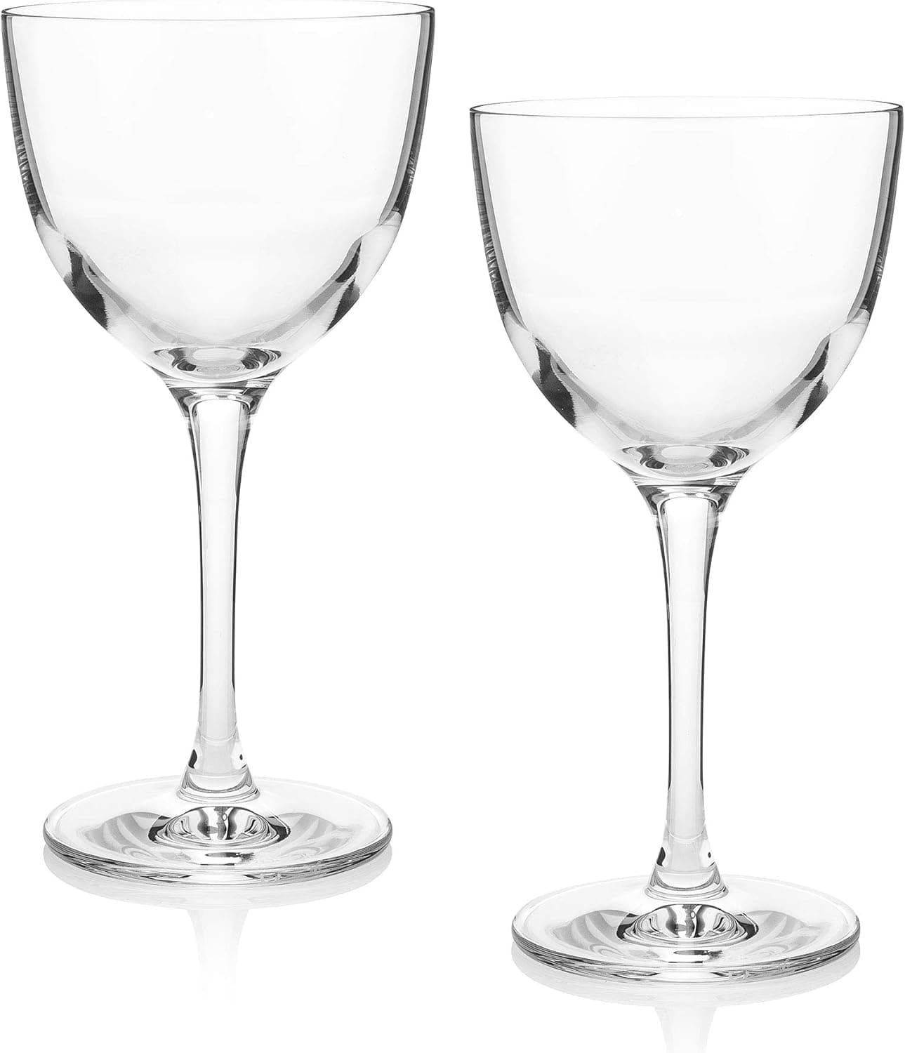HISTORY COMPANY The Original Nick & Nora Crystal Coupette-Style Glass, Set of 2